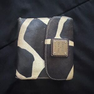 Dooney & Bourke Animal Print Wallet